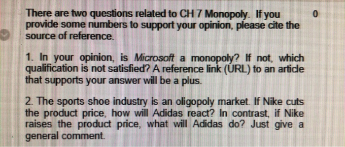 nike oligopoly