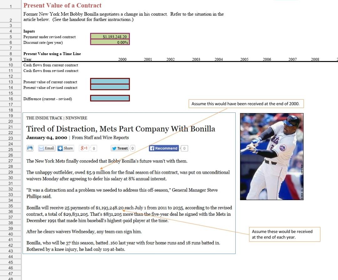 July 1 👉 another Bobby Bonilla payday! 💰⁠ ⁠ In 2000, the Mets