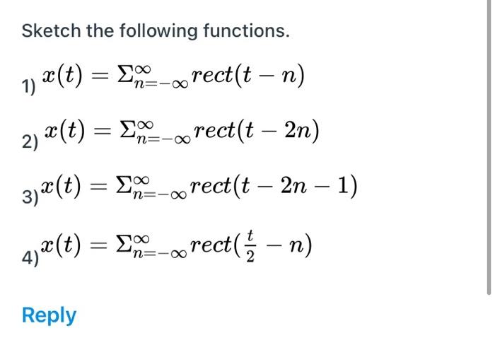 Solved For Each Of These Functions Determine The Find 1 Chegg Com