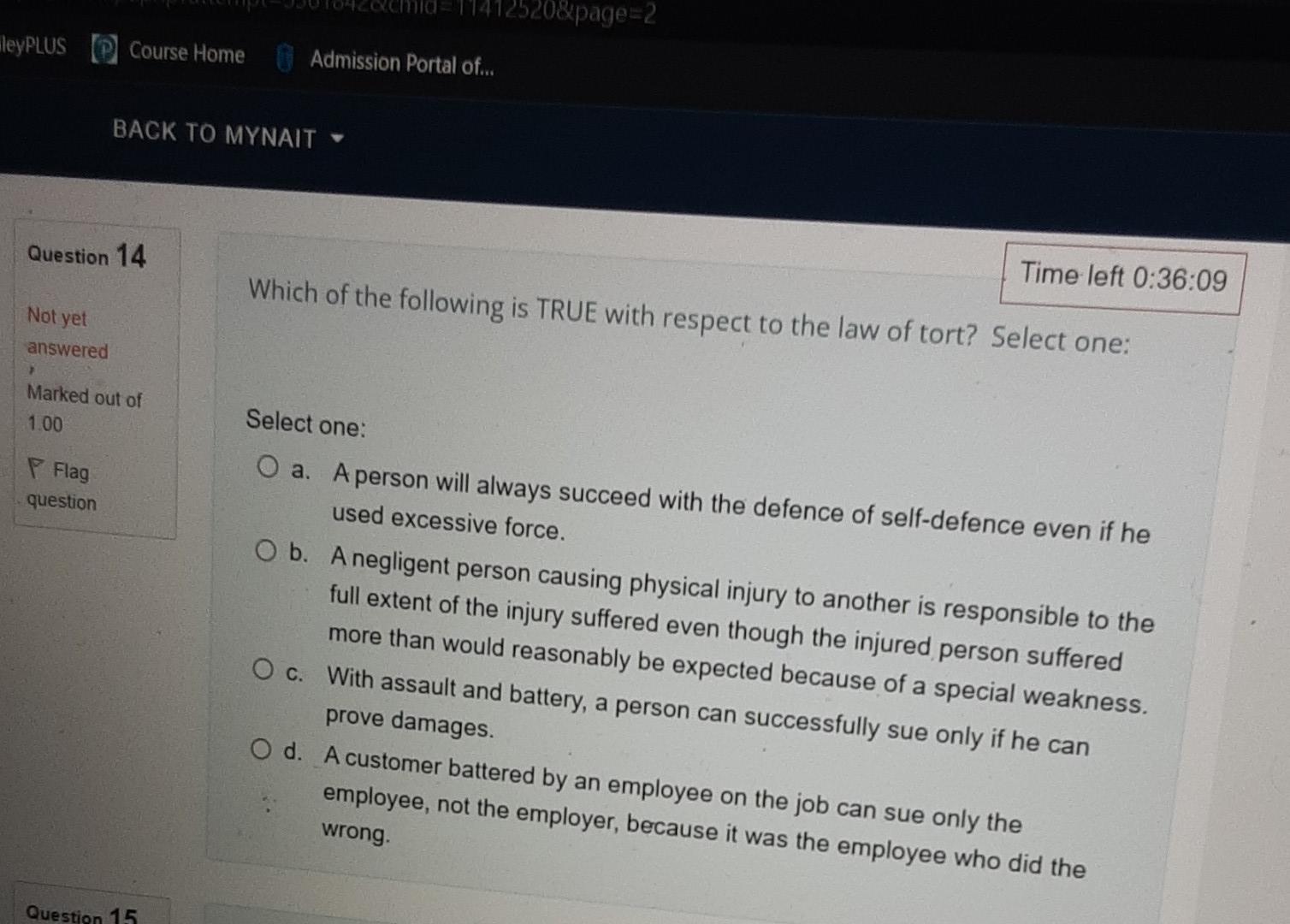 Solved Question 11 Not yet answered Marked out of 1.00 Flag | Chegg.com