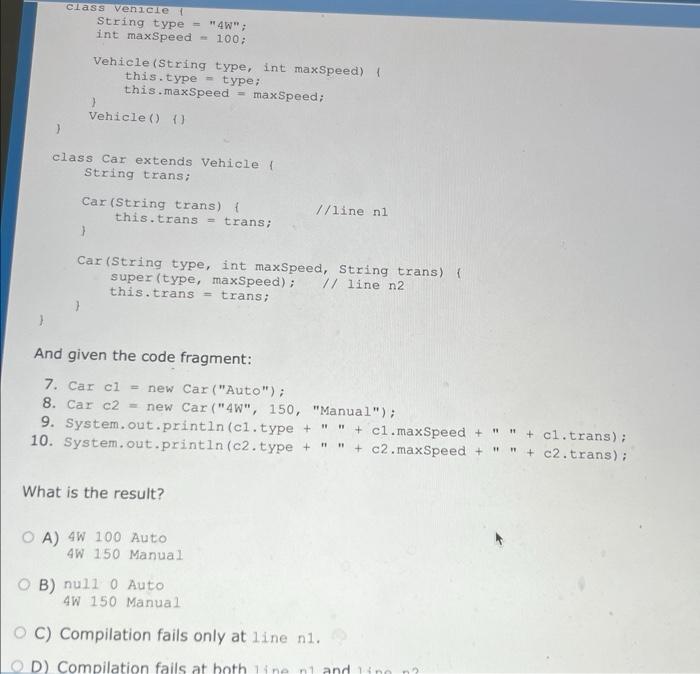 Solved String type =