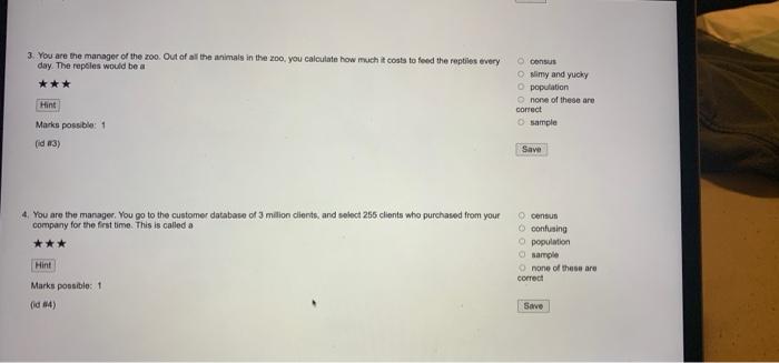 Solved Save Question Student Answer Result 1. You want to | Chegg.com