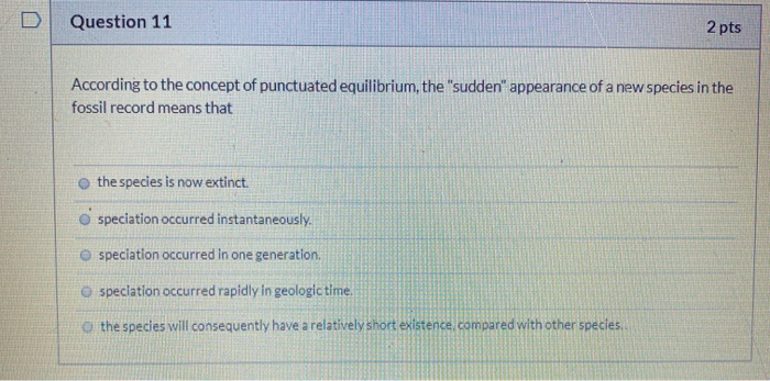 Solved Question 11 2 pts According to the concept of | Chegg.com