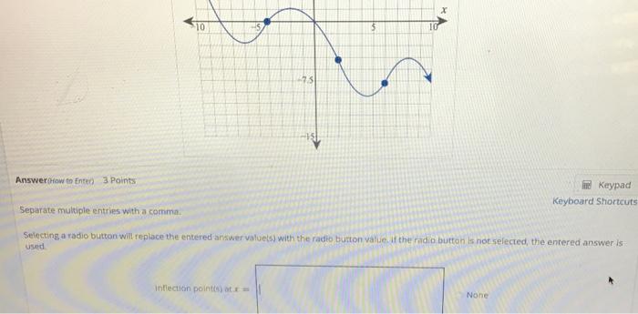 Solved Question 2 of 16 Step 1 of 2 Consider the following | Chegg.com
