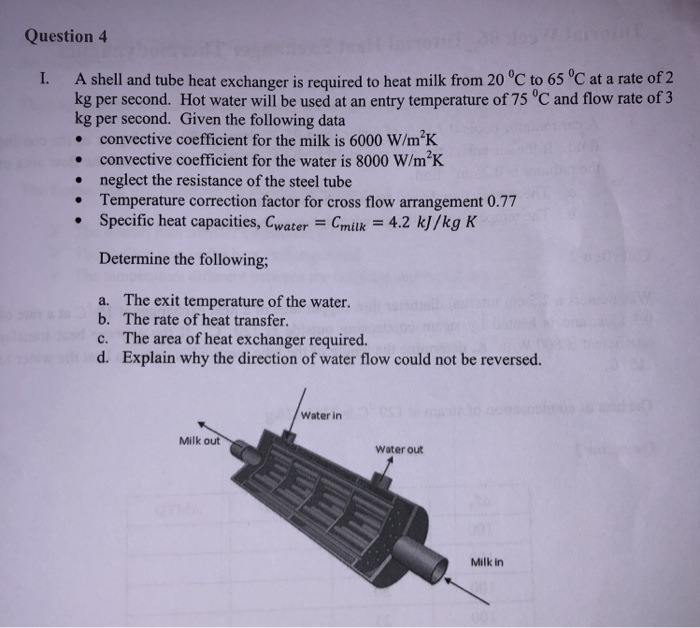 Solved Tutorial Week 06_Tutorial Heat Exchanger | Chegg.com