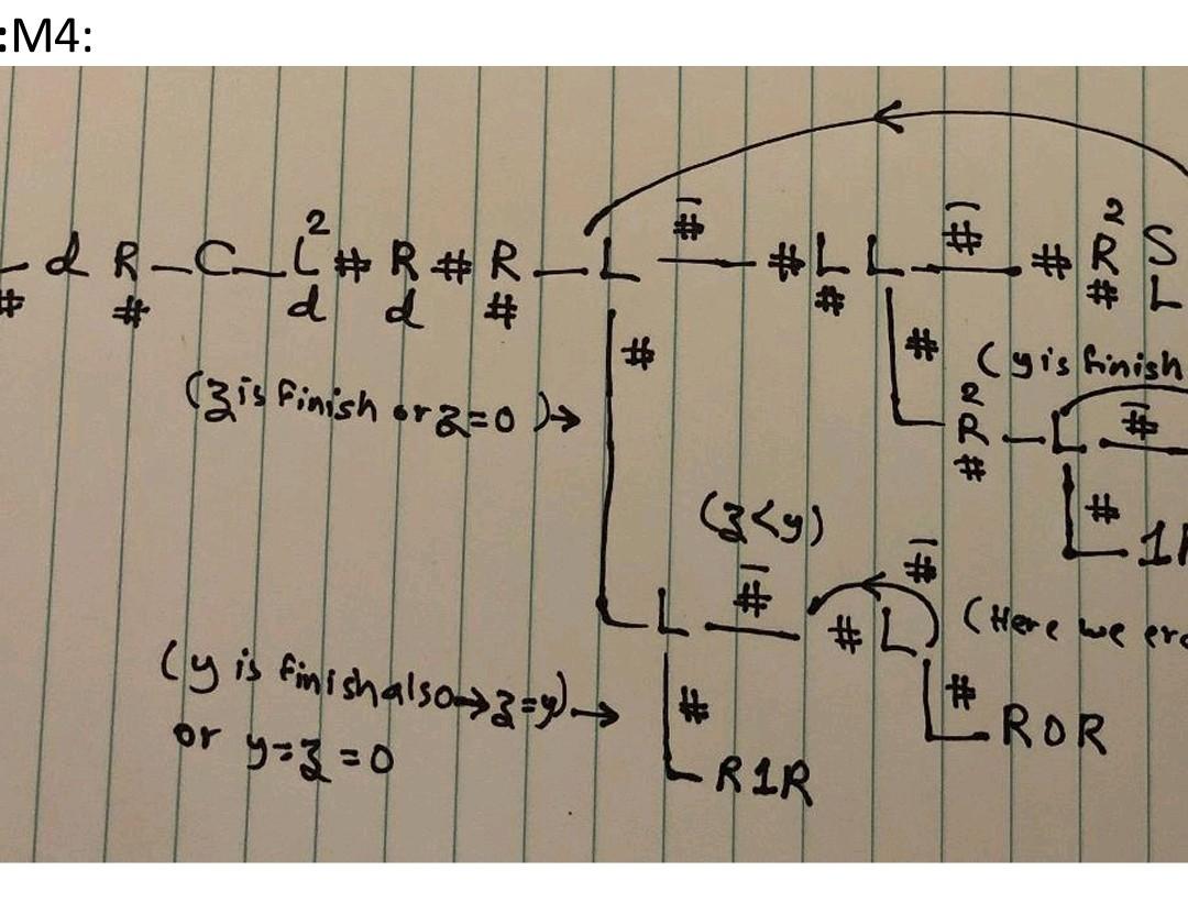 Solved theory of automata questions another example of | Chegg.com