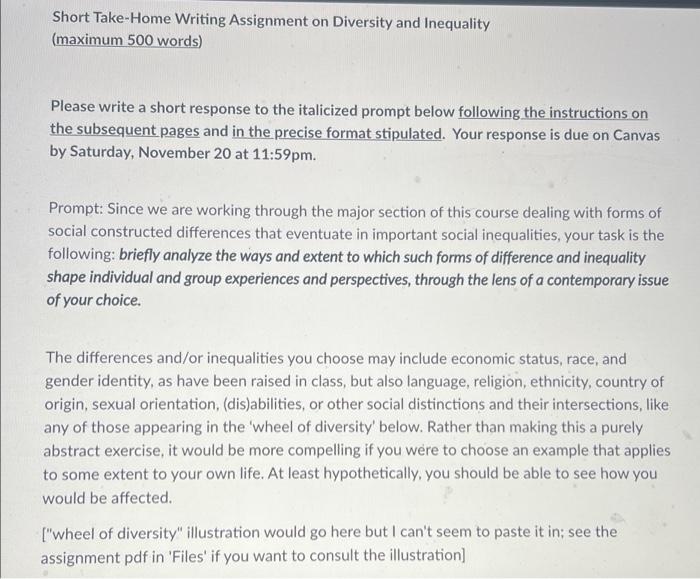 I Now Have a Problem Assigning Take-Home Short-Answer Questions