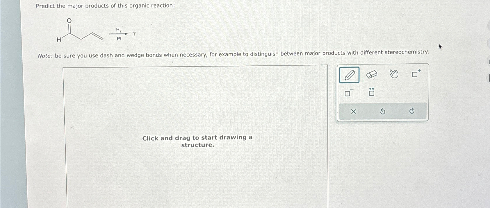 Solved Predict the major products of this organic | Chegg.com 