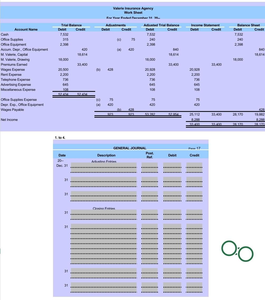 solved-the-completed-work-sheet-for-valerie-insurance-agency-chegg