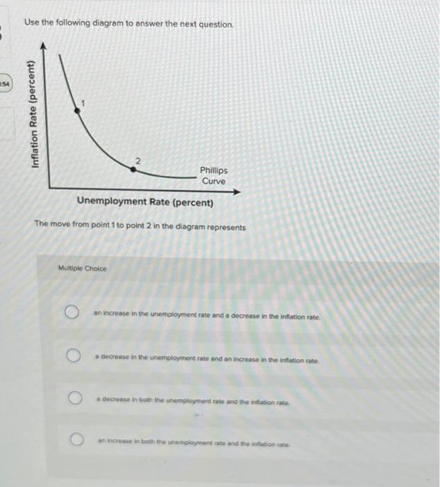 Solved Use The Following Diagram To Answer The Next