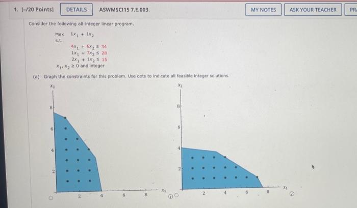 Solved Hello! please answer all parts to the question | Chegg.com