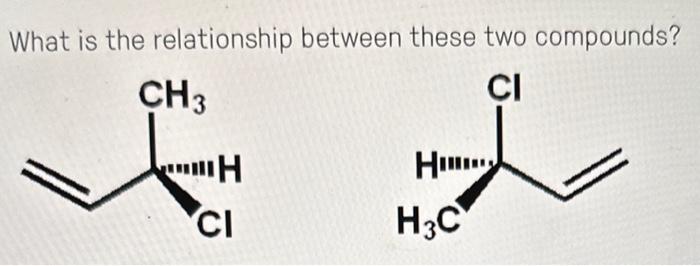 Solved What is the relationship between these two | Chegg.com
