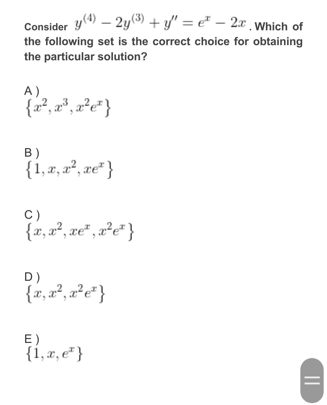 solved-consider-y-4-2y-3-y-ex-2x-which-of-the-following-chegg