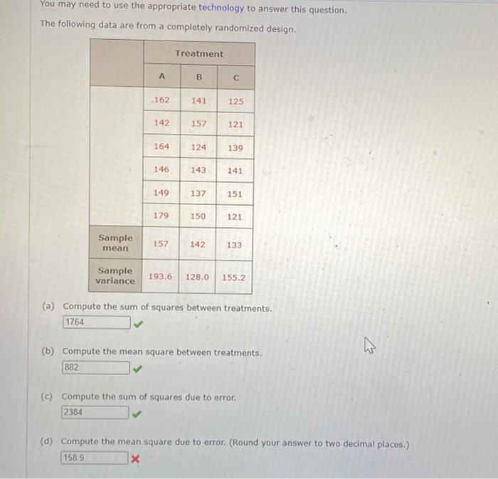 Solved You may need to use the appropriate technology to | Chegg.com