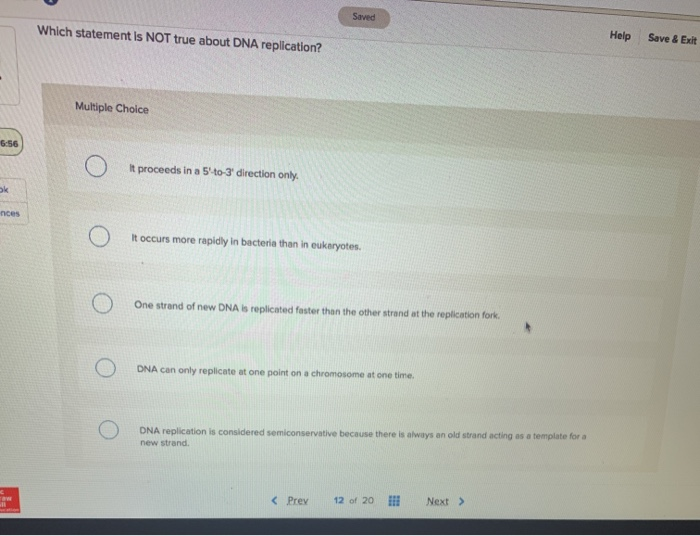 Solved Saved Which Statement Is Not True About Dna | Chegg.com Solved Saved Which Statement Is Not True About Dna | Chegg.com