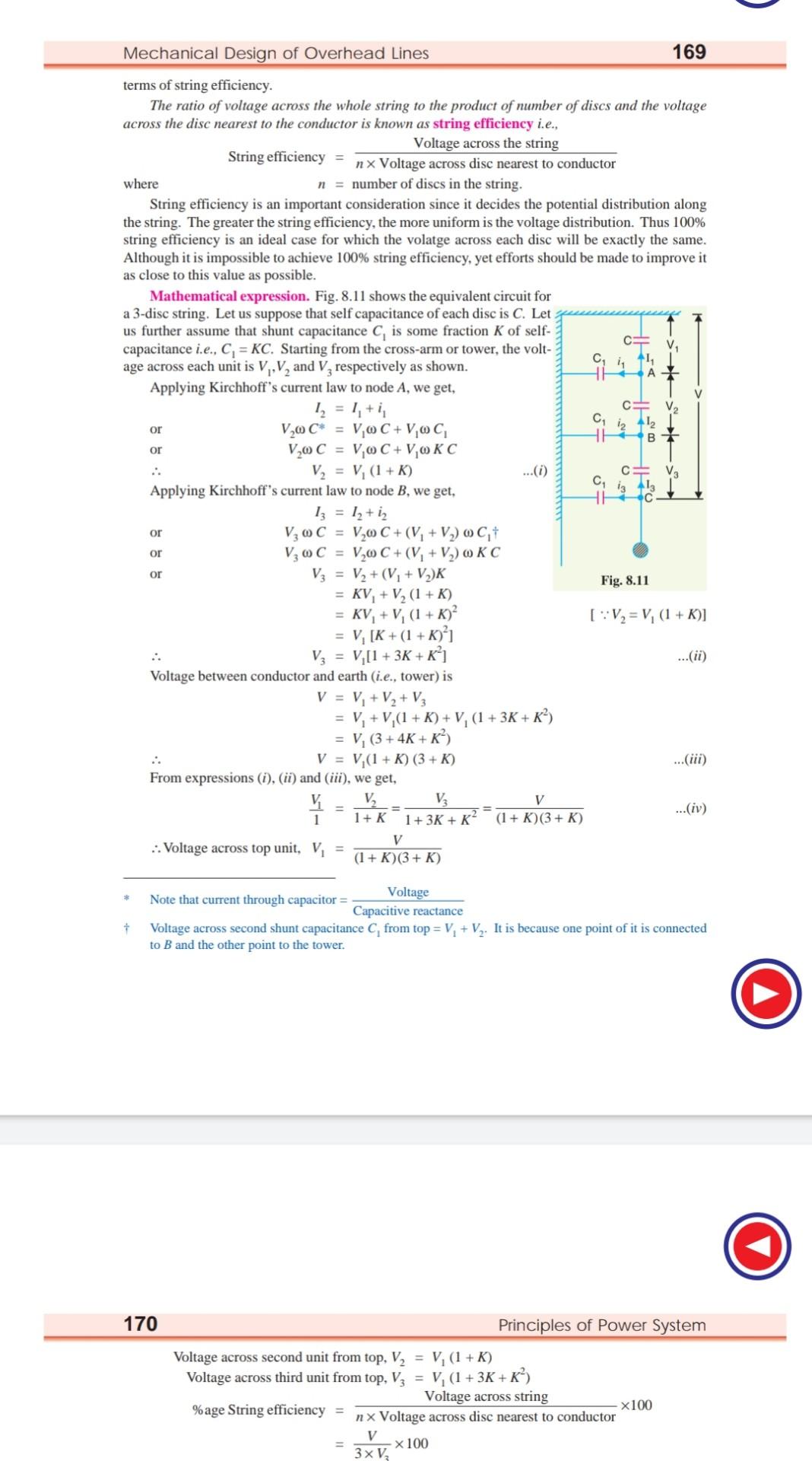 Solved 3 Or Mechanical Design Of Overhead Lines 169 Terms Of | Chegg.com