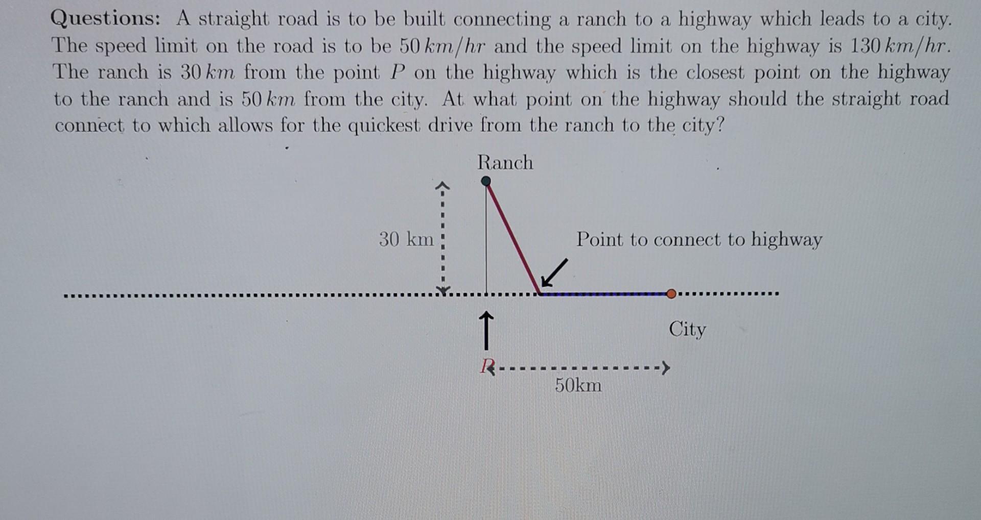 solved-questions-a-straight-road-is-to-be-built-connecting-chegg