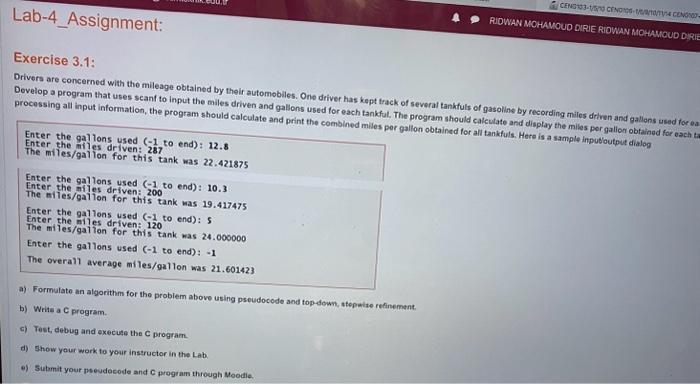 a) Formulate an algorithm for the problem above using | Chegg.com