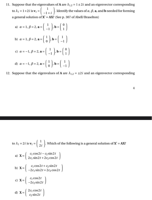 Solved 6. Consider the ODE y'"' + 4y' = sec2t. Using | Chegg.com