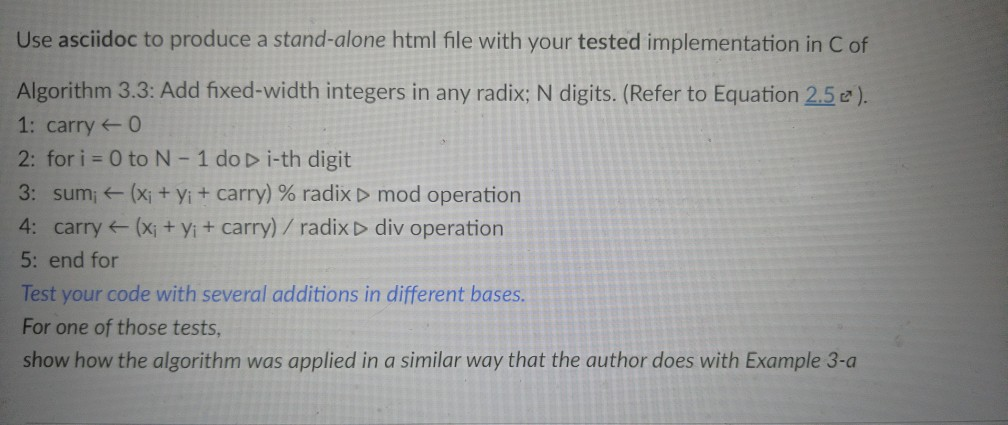 Solved result should look like example 3a in terms of the | Chegg.com
