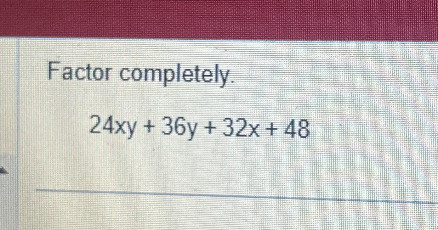 Factor 32x 15