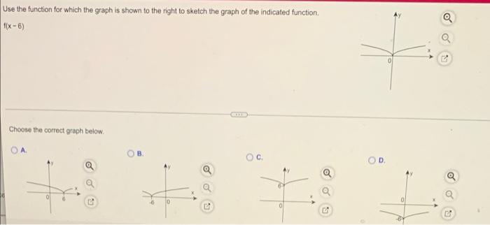 Solved Display the graph of the given function on a graphing | Chegg.com