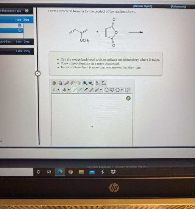 Solved Draw a structural formula for the product of the | Chegg.com