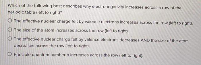 Solved In A Ground State Arsenic Atom (as), How Many 