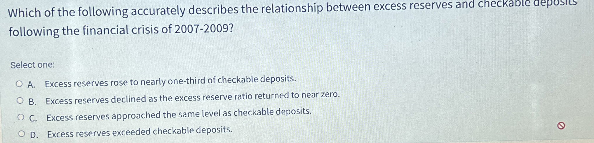 Solved Which of the following accurately describes the | Chegg.com