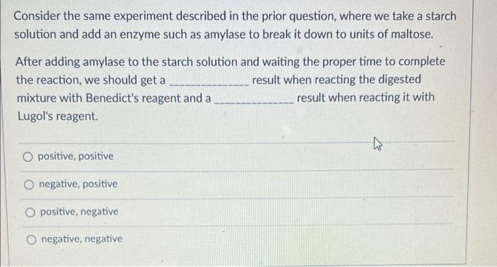 Solved Consider the same experiment described in the prior | Chegg.com