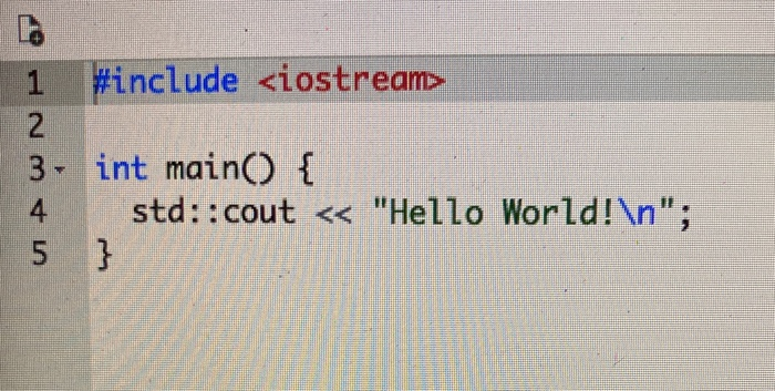 Solved Write a program in C++ to display the triangle | Chegg.com