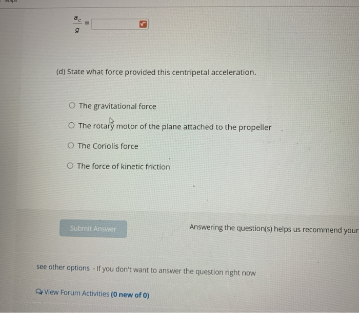 Solved Homework: Plane Propeller Please Answer The Following | Chegg.com