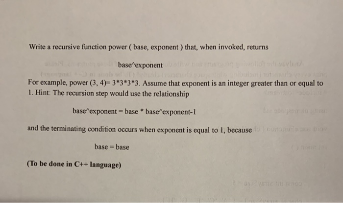 Solved Analyze the following programs and write down the | Chegg.com