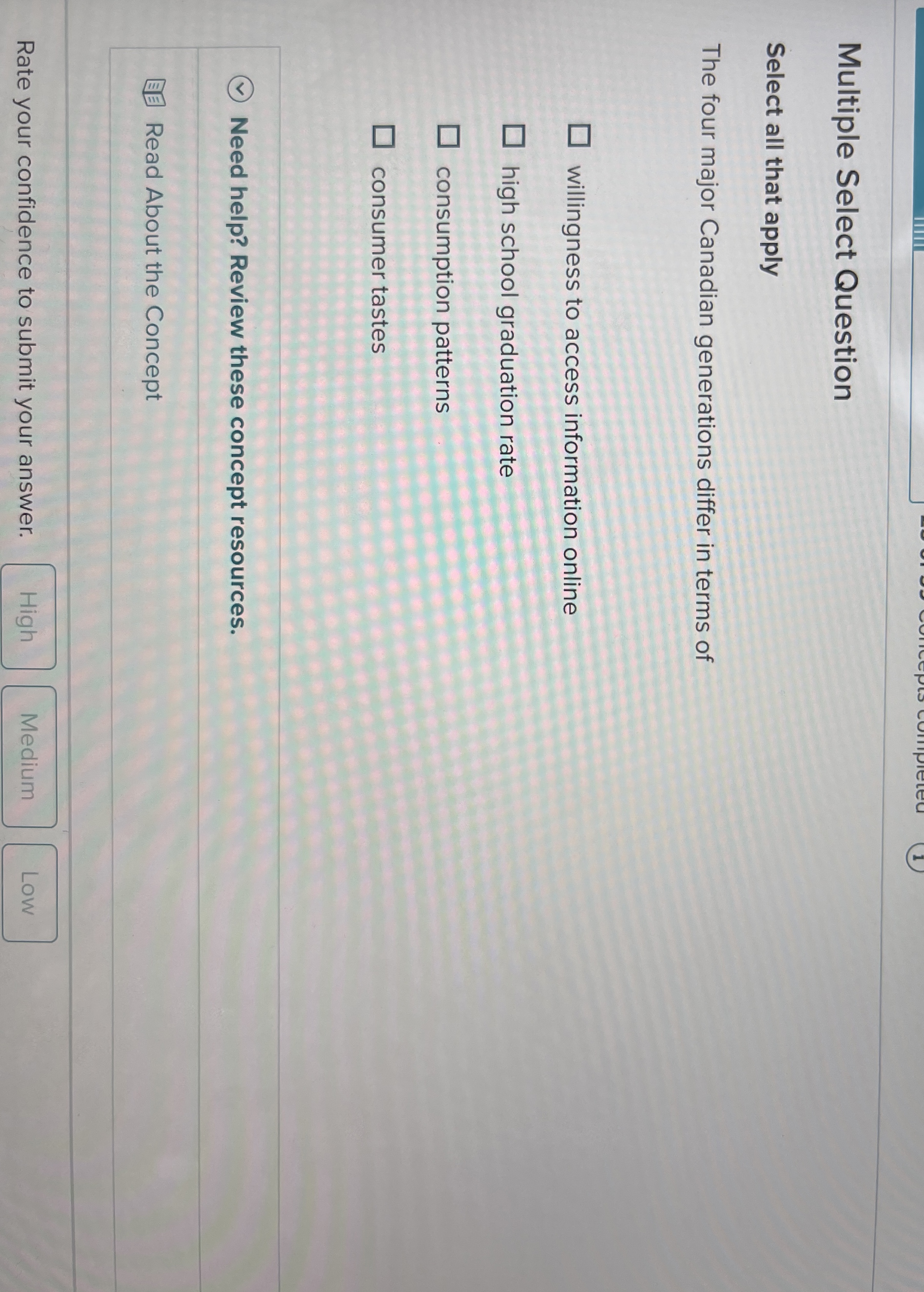 Solved Multiple Select QuestionSelect all that applyThe four | Chegg.com