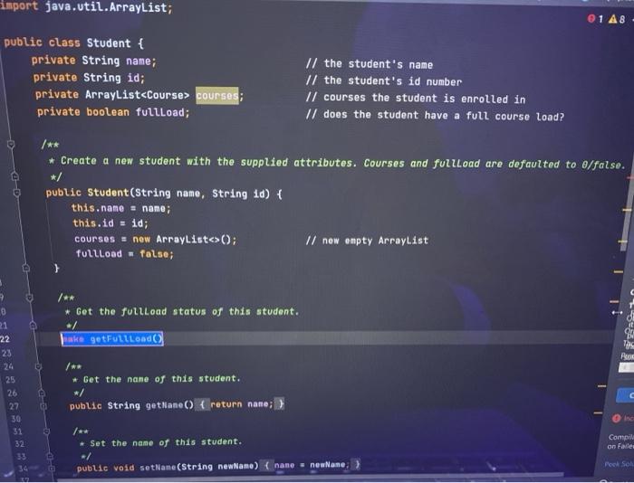 Solved main va Student.java ublic class Main { public static | Chegg.com