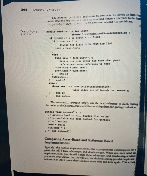 Solved Java program to Complete the reference-based | Chegg.com