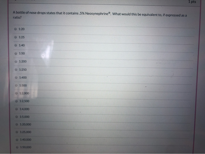 Question 21 A decrease in the capillary blood | Chegg.com