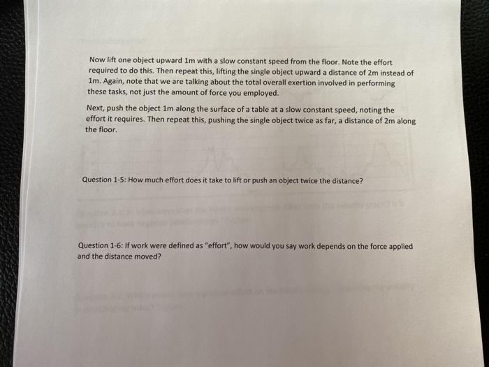 lab kinetic energy assignment reflect on the lab