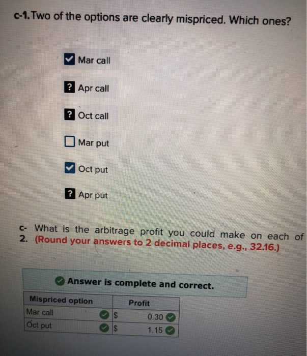 Solved Use The Option Quote Information Shown Here To Ans Chegg Com