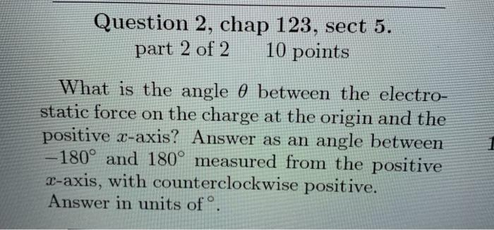 Solved Question 2, chap 123, sect 5. part 2 of 2 10 points | Chegg.com