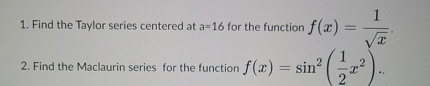 Solved Need help answering these 4 calculus questions | Chegg.com