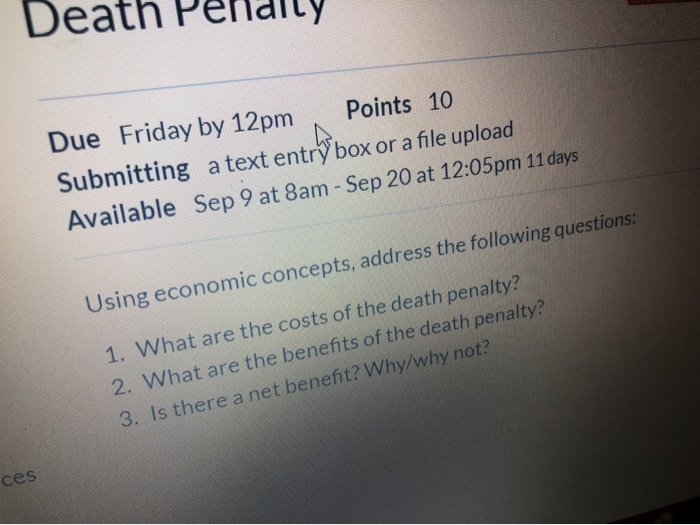 Solved De Due Friday by 12pm Points 10 Submitting a text | Chegg.com