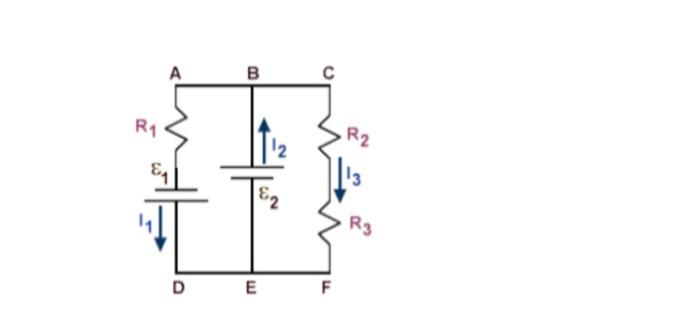 Solved R1 R3 D E F In the circuit below, For R, = R2 = R3 | Chegg.com