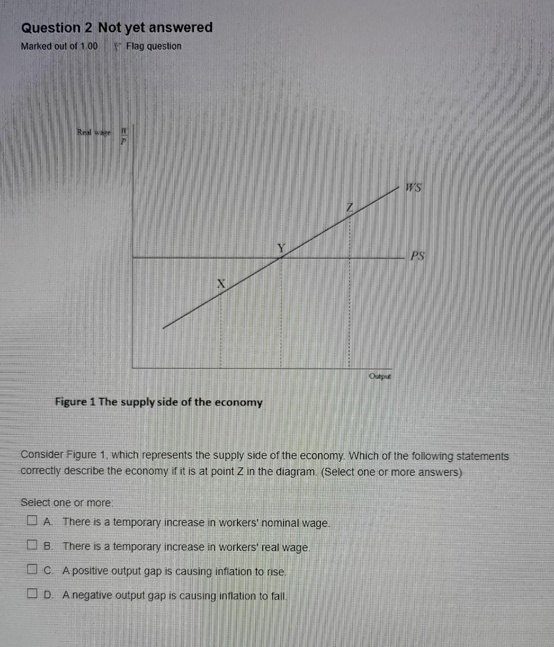 Solved Question 2 Not yet answered Marked out of 1,00 Flag | Chegg.com