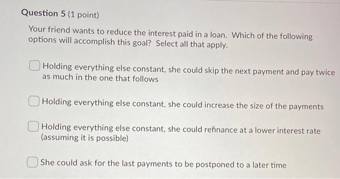 Solved Question 1 (1 point) select all true statements about | Chegg.com