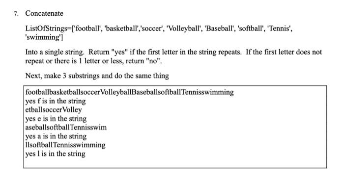Solved using python to code, the output is supposed to look | Chegg.com