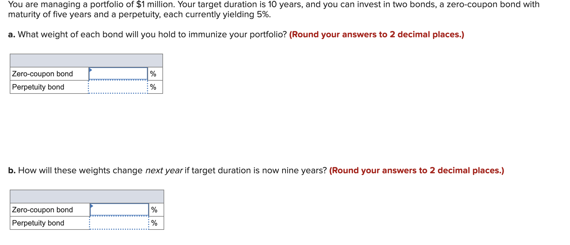 Solved You are managing a portfolio of $1 ﻿million. Your | Chegg.com