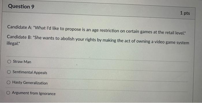 Solved Question 7 1 pts "Everyone agrees that the massive | Chegg.com