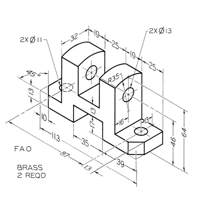 Solved please provide the steps to draw this figure with | Chegg.com