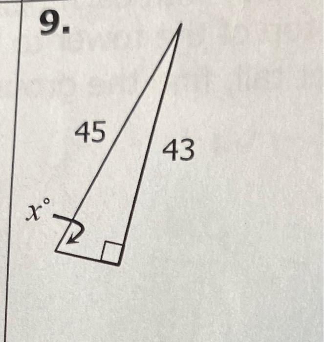 Solved 9. 45 43 r | Chegg.com